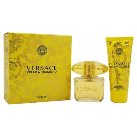 2 Pc Yellow Diamond Fragrance Set 